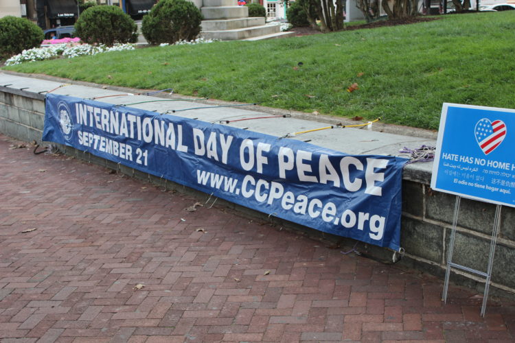INTERNATIONAL DAY OF PEACE 2017