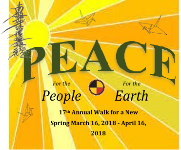 17TH ANNUAL WALK FOR A NEW SPRING