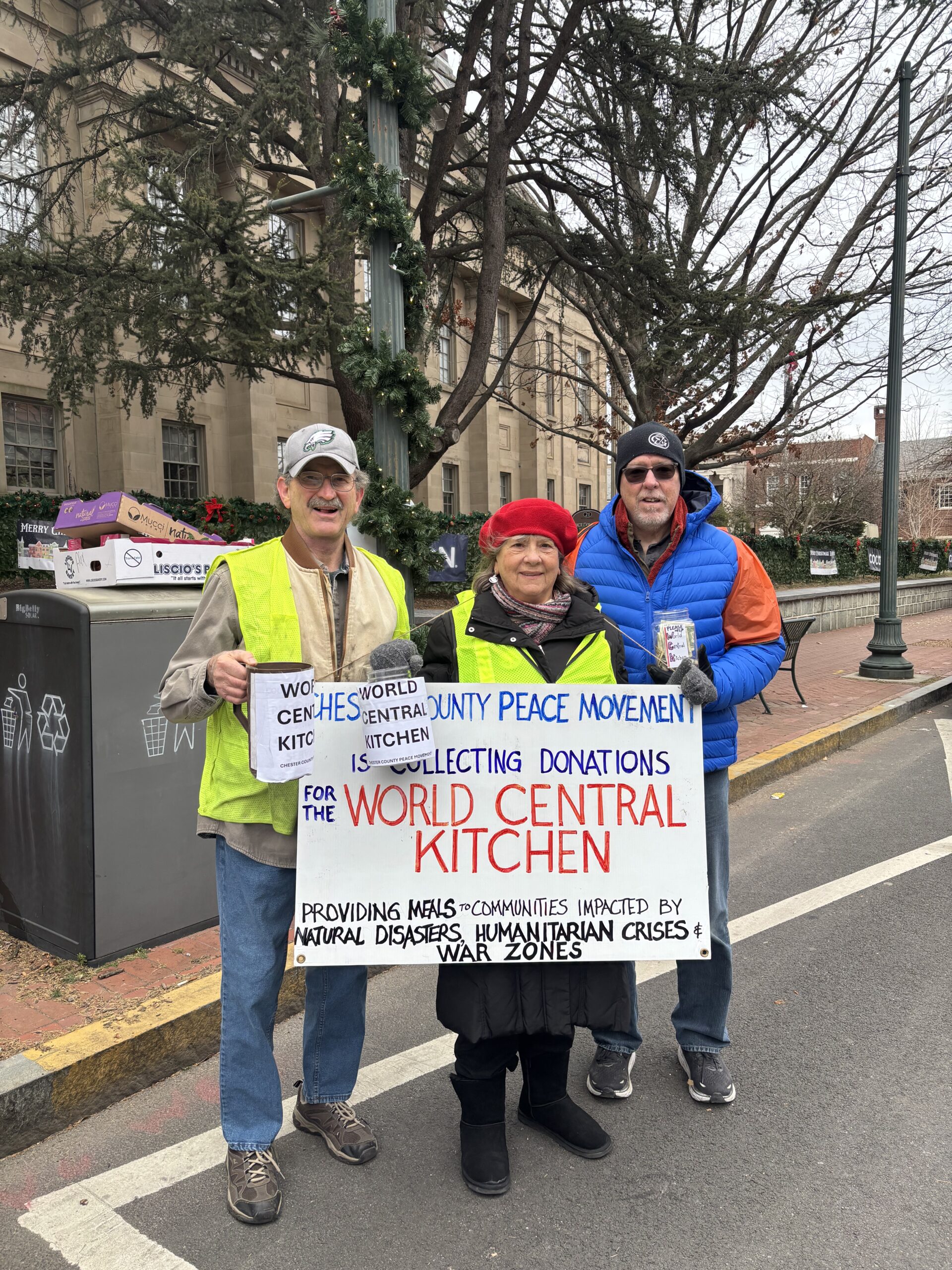 CCPM COLLECTS for WORLD CENTRAL KITCHEN