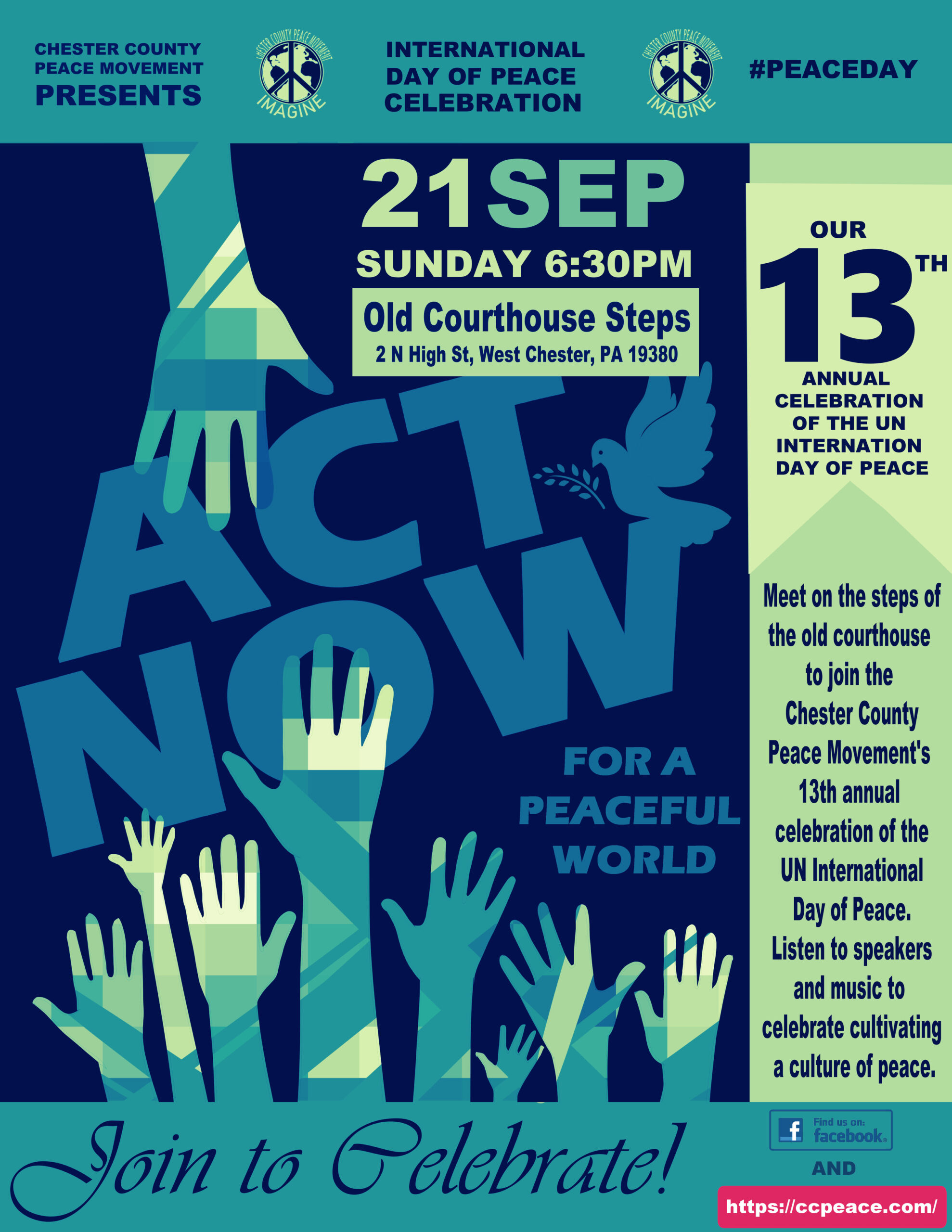 2025 International Day Of Peace Announcement