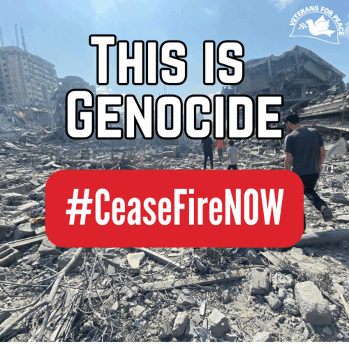 END THE GENOCIDE IN GAZA