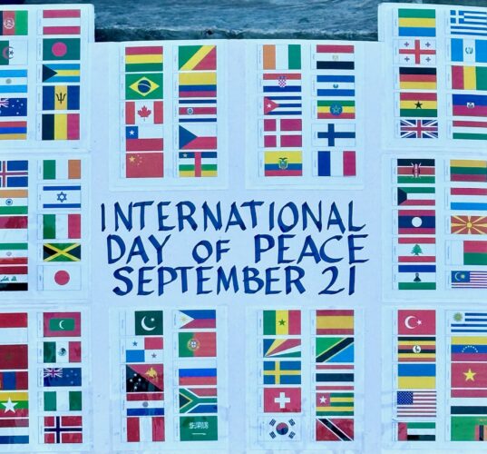 2025 Commemoration of the International             Day of Peace